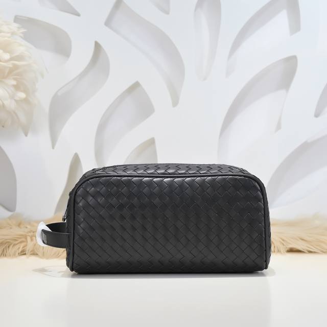 Bv-Latest men's clutch bag Original quality Official website Synchronous use of