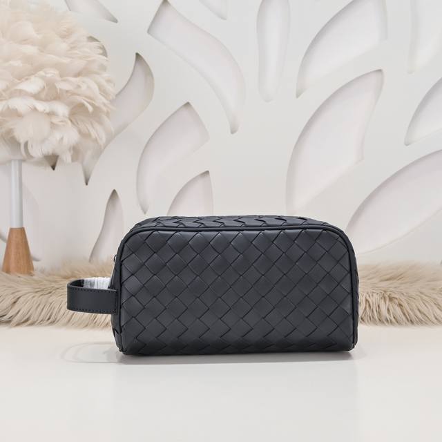 Bv-Latest men's clutch bag Original quality Official website Synchronized wide b
