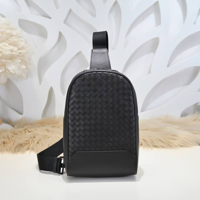 Bv-The latest men's chest bag, original quality, official website, using top wax