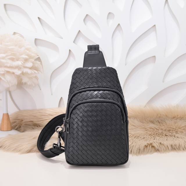Bv-The latest men's chest bag, original quality, official website, using top wax