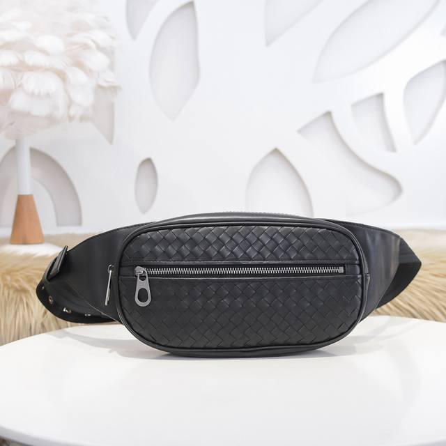 Bv-The latest men's waist bag and chest bag. Original quality. Official website.