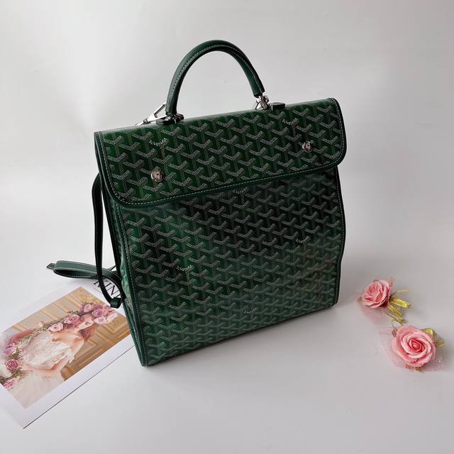 Backpack Large Goyar Goya Multifunctional Backpack Goyard hand-painted patterns
