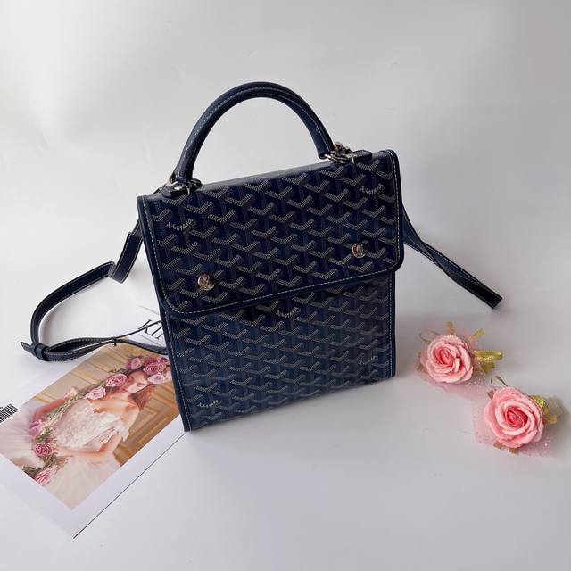 Small Backpack Goyar Goya Multifunctional Backpack Goyard hand-painted patterns