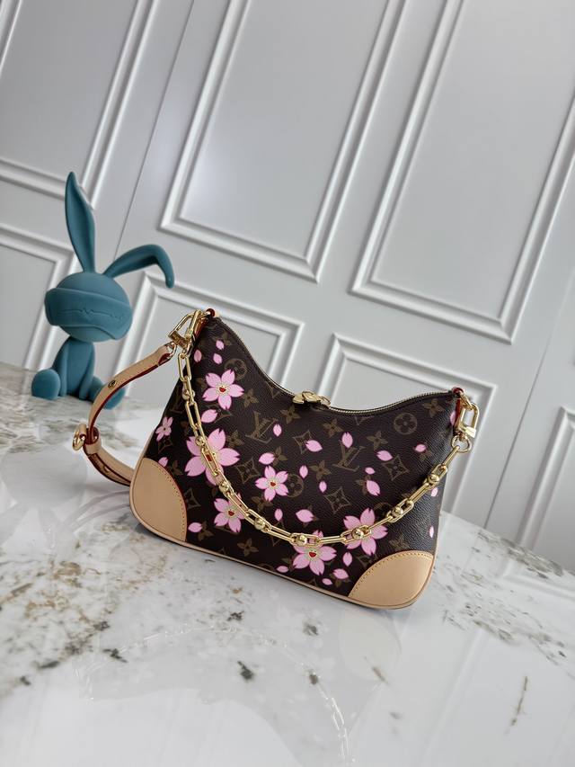 Exclusive background dynamic chip top original M13265 This Boulogne handbag is f