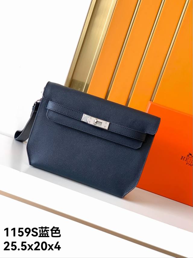 Handbag Model: 1159S# Blue Top-grade original goods Emma Italy special hand-sup