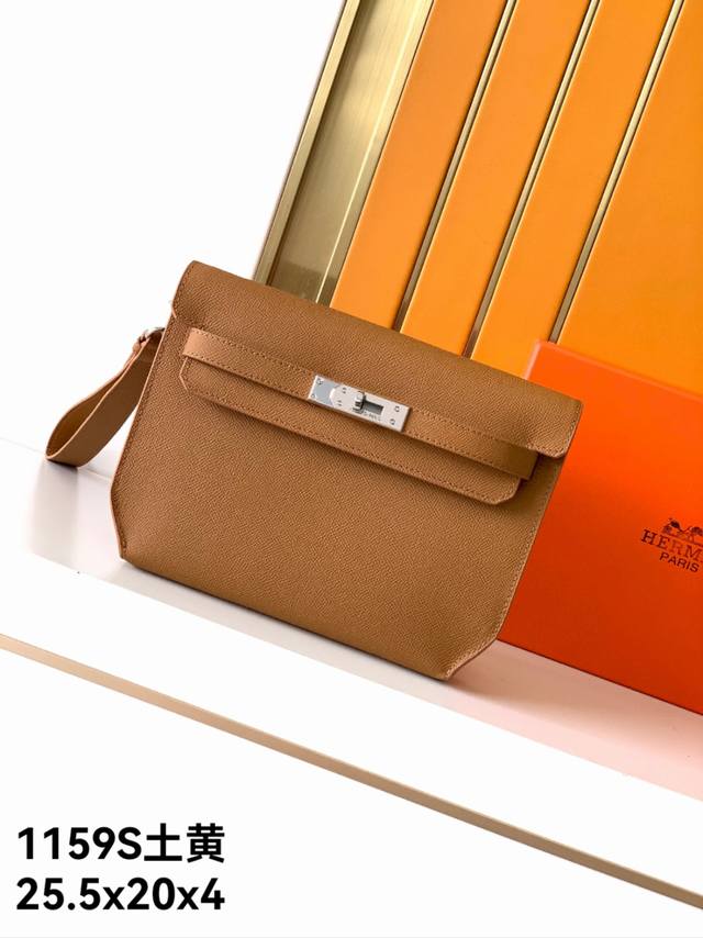 Handbag Model: 1159S# Khaki Top-grade original goods Emma Italy special hand-su