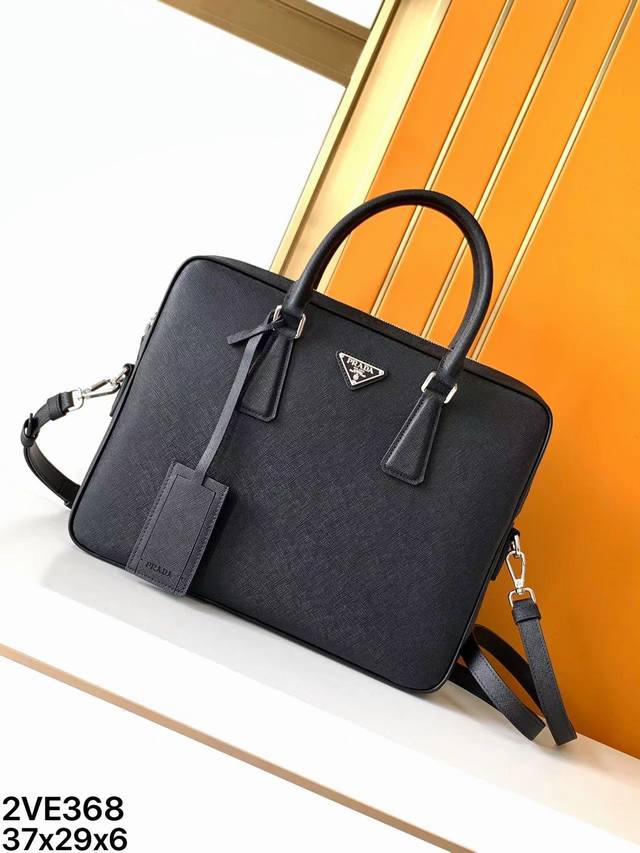 Briefcase original order: 2Ve368# Top original order Prada counter latest model