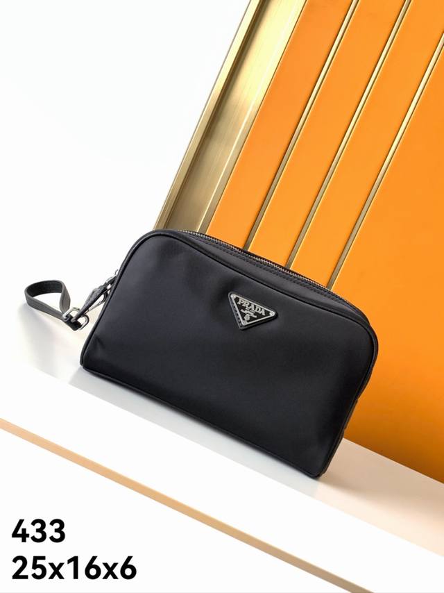 original handbag: 433# top original Prada counter latest model, high-end, styli