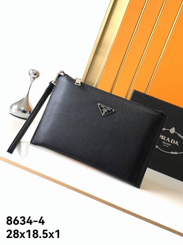 Original handbag: 8634-4# Top original Prada counter latest model, high-end, st