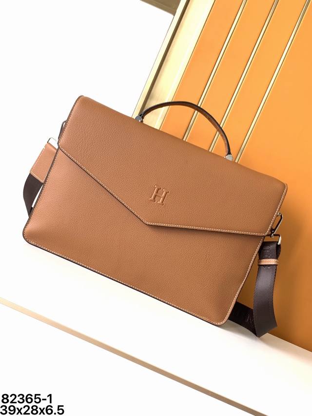 Briefcase Model: 82365-1# Earthy yellow Top grade original Emma Italy exclusive