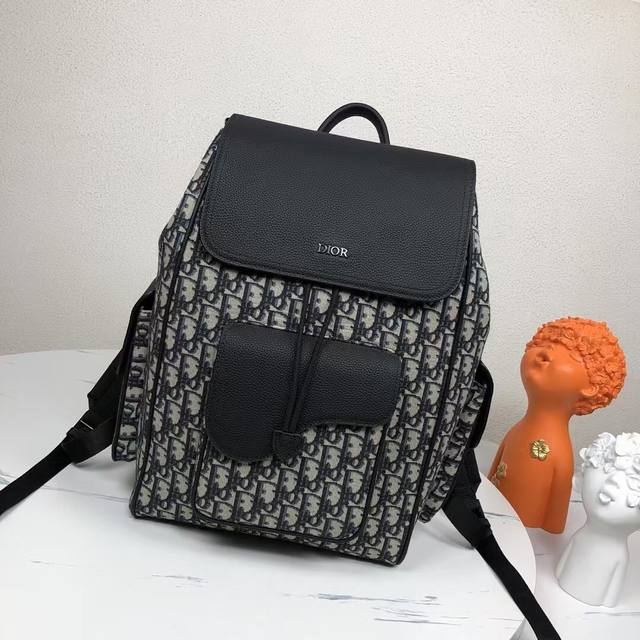 The highest version on the market, welcome to compare Saddle Backpack Beige and