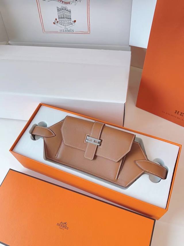 Top counter mouse ruthless goods 24 new Hermes Hermes Elan Pocket 24 Belt autum