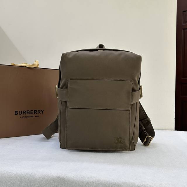 Top version original leather top B bag Italian refined backpack, made of cotton