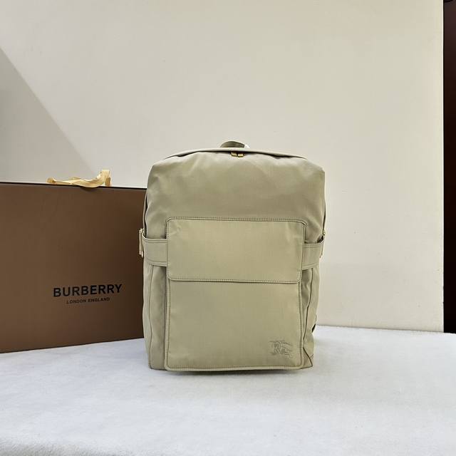 Top version original leather top B bag Italian refined backpack, made of cotton