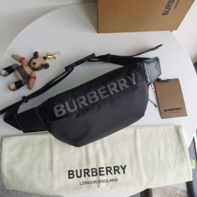 Top version original leather Burberry Burberry's latest waist bag draws on the s