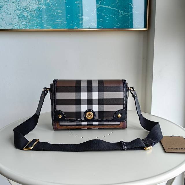 Top version original leather B's top Note bag, design inspired by the brand's a