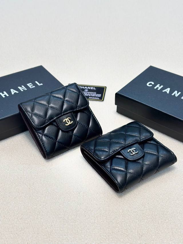 Color Black Gold Black Silver Size 12X10 Chanel original quality with counter c