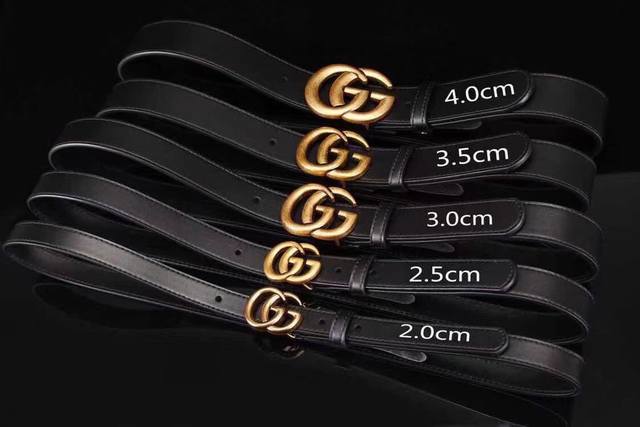Real shot Model: Brand: G Home Color: Black Width: 4.0 3.5 3.0 2.5 2.0Gucci new