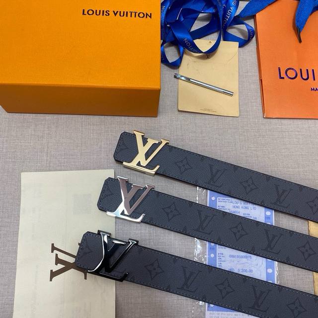 Brand: Lv Louis Vuitton steel buckle Grade: original private goods. Imported fi