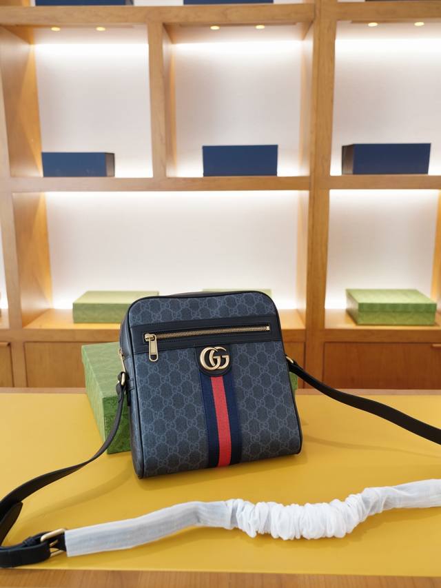 Gucci official website synchronized high version crossbody shoulder bag timeless