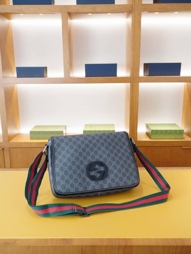 Gucci official website synchronized high version crossbody shoulder bag timeless