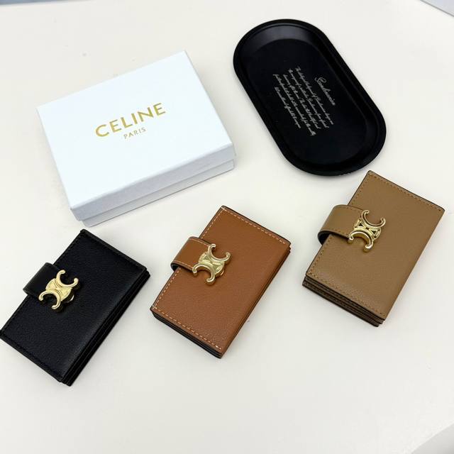 Celine 794 Color Black Brown Smoky Gray Size 10.5*6 The latest model from the co