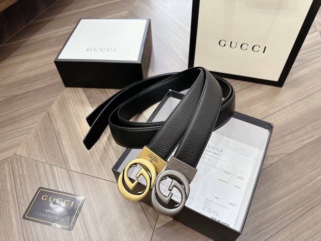 Gucci The new Gucci interlocking G buckle is deeply influenced by the brand's br