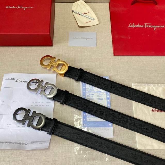 Brand: Ferragamo Grade: Original quality. Top-grain cowhide, classic and popular