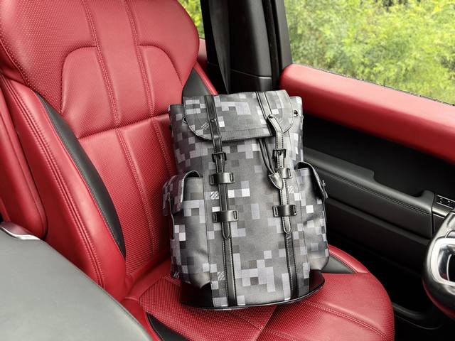 High-end new "Louis Vuitton" Lv Backpack Louis Vuitton Backpack M14952 Louis Vu