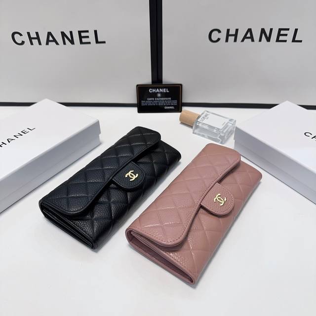 Color Black and Pink Size 19X10 Xiaoxiang popular cowhide two-fold wallet Class