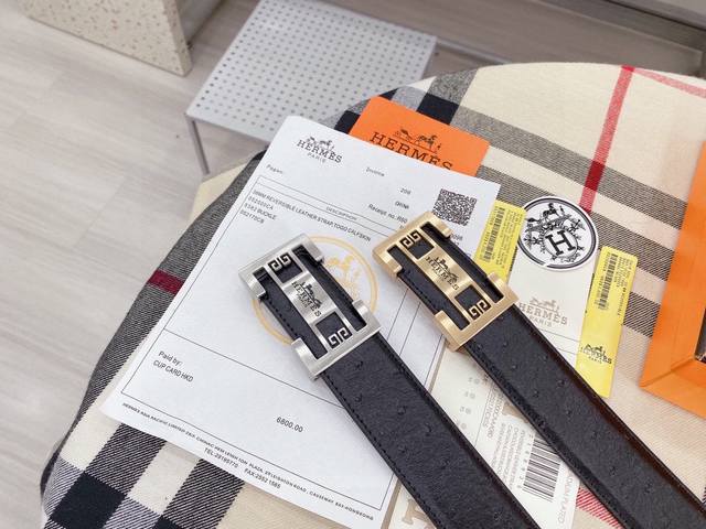 Hermes No.: Original boutique buckle: 18K stainless steel buckle! Vacuum platin