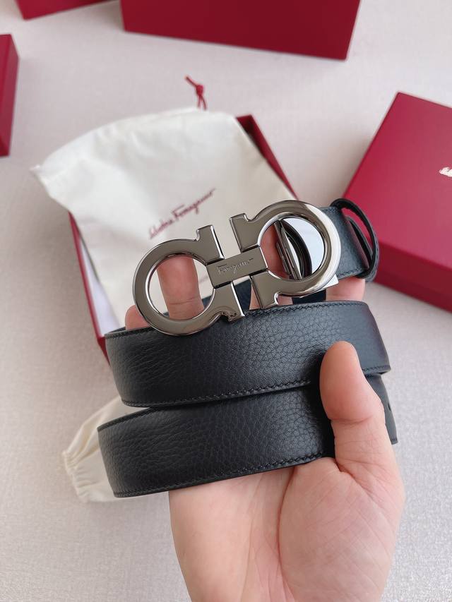 Salvatore Ferragamo belt accessories make a difference. The new Salvatore Ferra