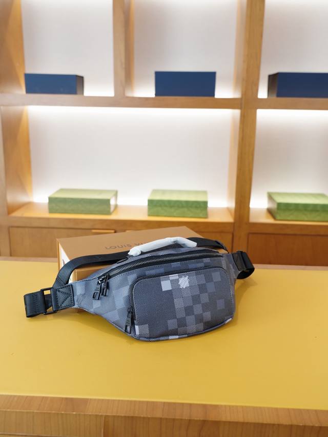 Louis Vuitton official website synchronized high version waist bag timeless ico