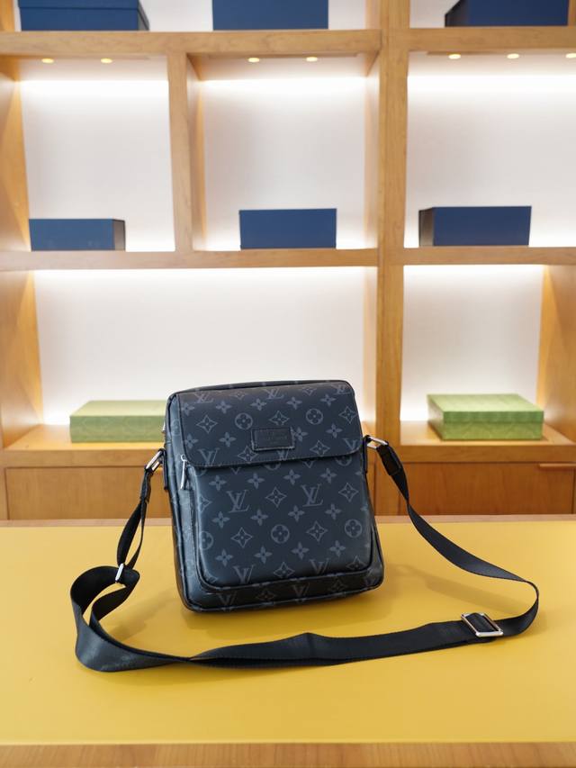 Louis Vuitton official website synchronized high version crossbody shoulder bag