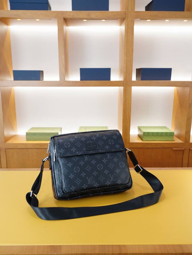 Louis Vuitton official website synchronized high version crossbody shoulder bag