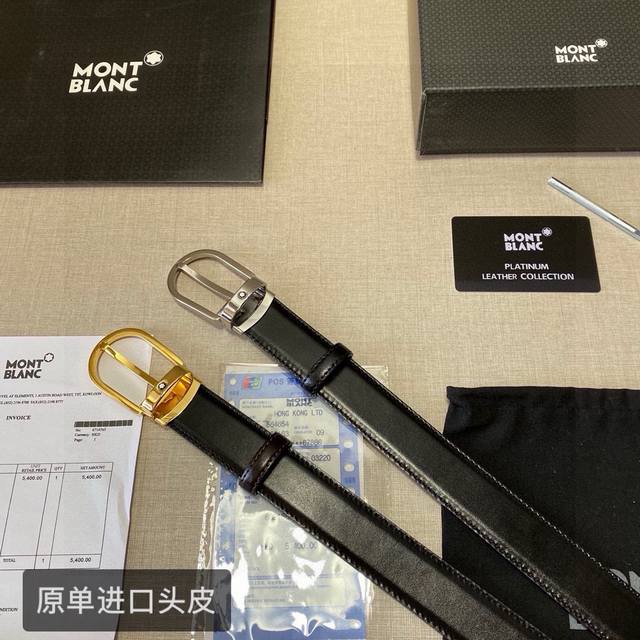 Brand: Mony Steel buckle Grade: Original private goods. Imported top layer cowh