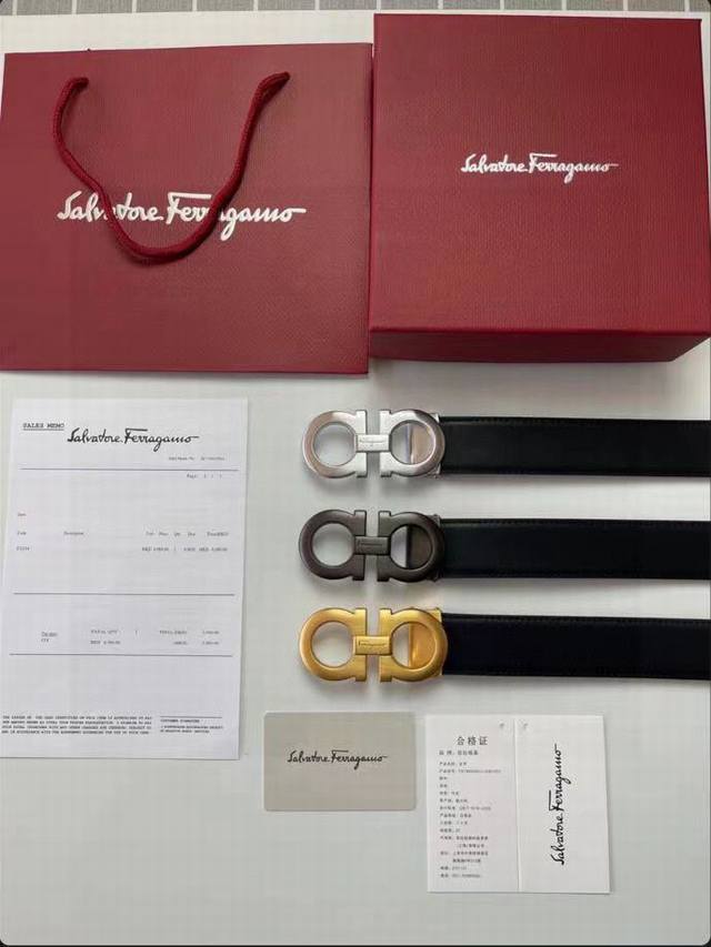 Width: 3.5Cm Since He Youjun sent a Ferragamo belt to Xi Mengyao when he propose