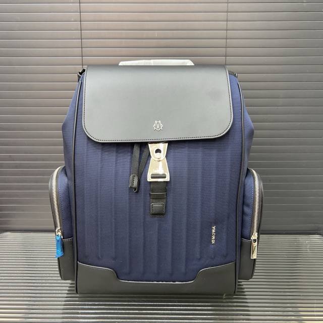 Rimowa Never Still casual sports canvas flip backpack shoulder bag large mountai