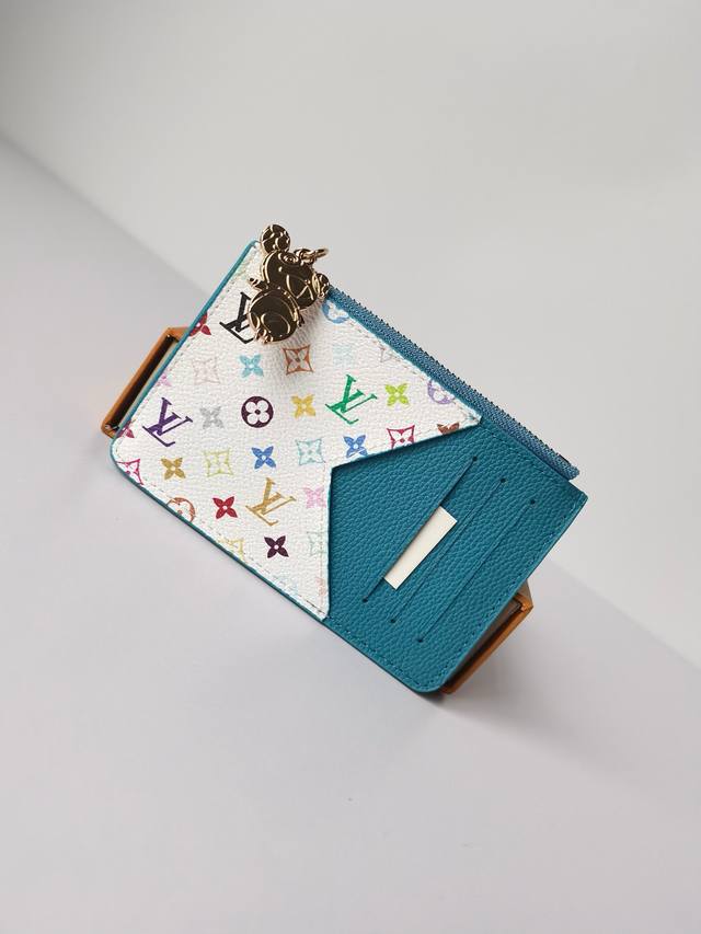Color Rose Red Green Blue Size 12X8X0.8 Model 13800 This Romy card holder is fr
