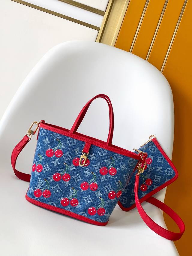 M14997 Matching embroidery top original dynamic 163 This Neverfull Inside Out Bb