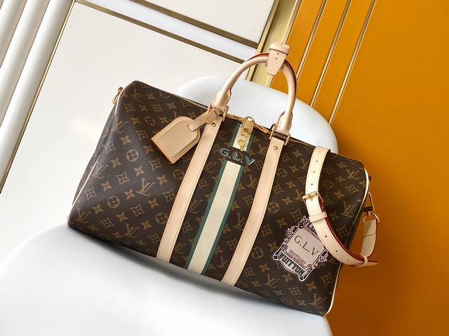 Monogram 45Cm 163C01Dynamic chipThis Keepall Bandouli