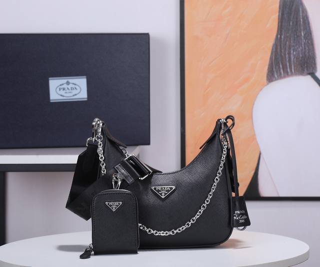 comes with original box, full leather three-in-one new model 1Bh204 full leathe