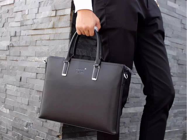 Original quality model: 33114-5 Popular model, top-grade cowhide, Montblanc men