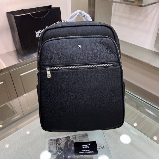 New product: Montblanc Lnternational Montblanc new backpack, made of original t