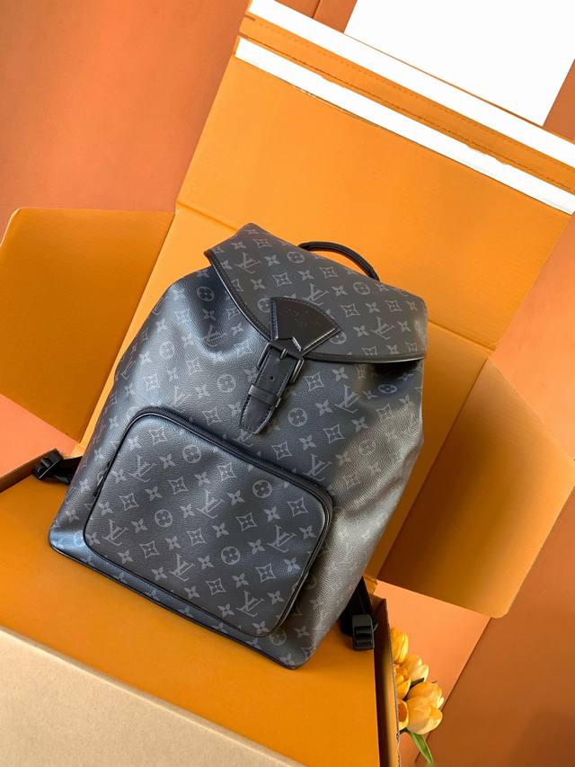 Special grade Mb chip version original leather Montsouris backpack Model: M4668