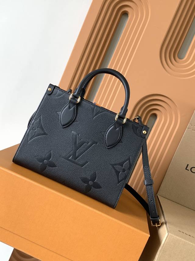 Onthego Small Handbag Super Enhanced Edition Model: M45653 Leather: Italian A-gr