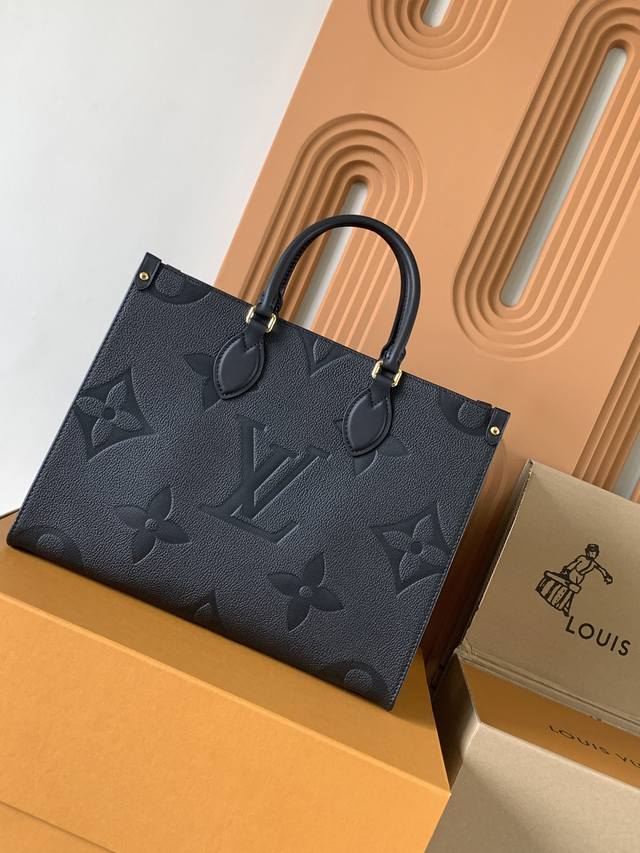 Onthego Medium Handbag Super Enhanced Edition Model: M45595 Leather: Italian A-g