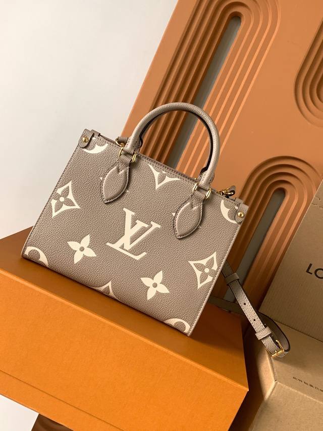 Onthego Small Handbag Super Enhanced Edition Model: M45779 Leather: Italian A-gr