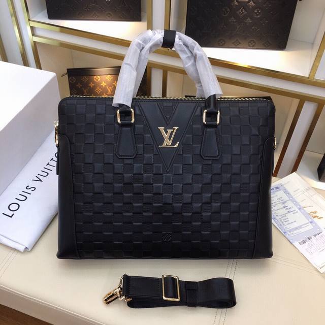 Original goods Lv Original authentic new style: The same high-end men's casual