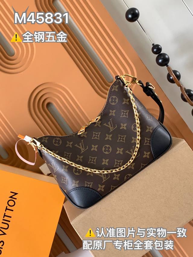 Boulogne handbag Super enhanced version Model: M45831 Leather: Italian A-grade l